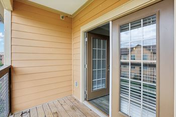 Patio/balcony